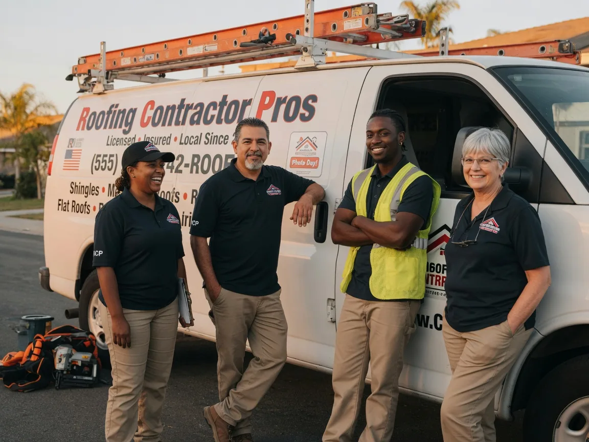 Local Roofing Contractors company in Friesland, WI