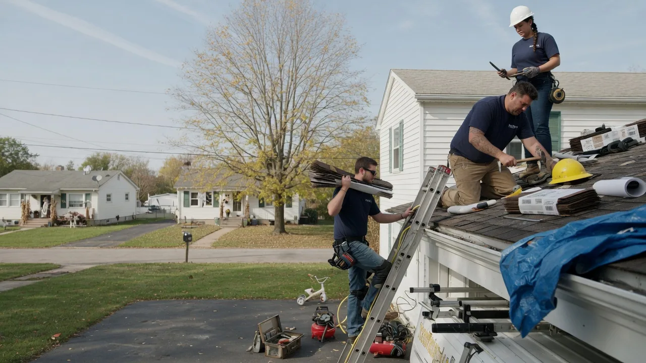 Local Roofing Contractors in Friesland, WI near me